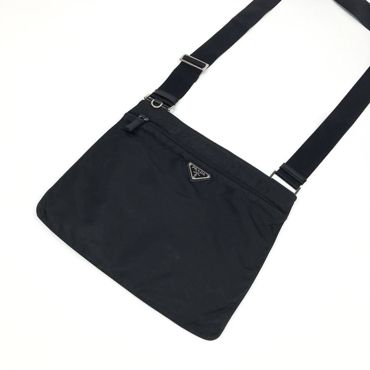 Prada Nylon Crossbody Bag
