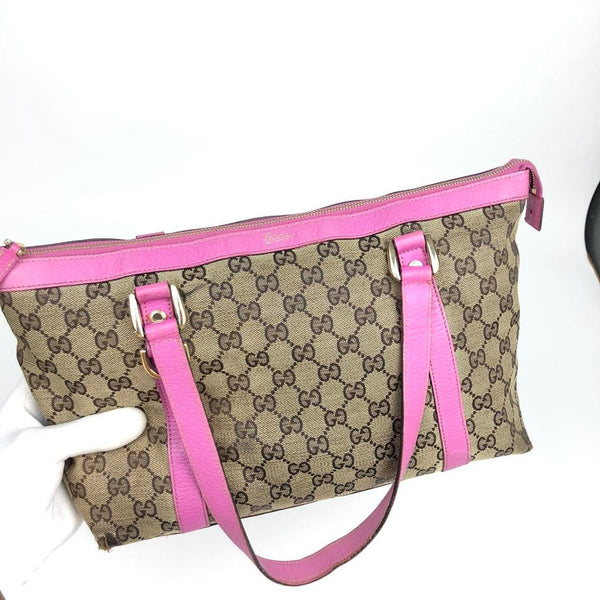 Gucci Monogram Handbag