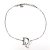 CHRISTIAN DIOR MONOGRAM NECKLACE