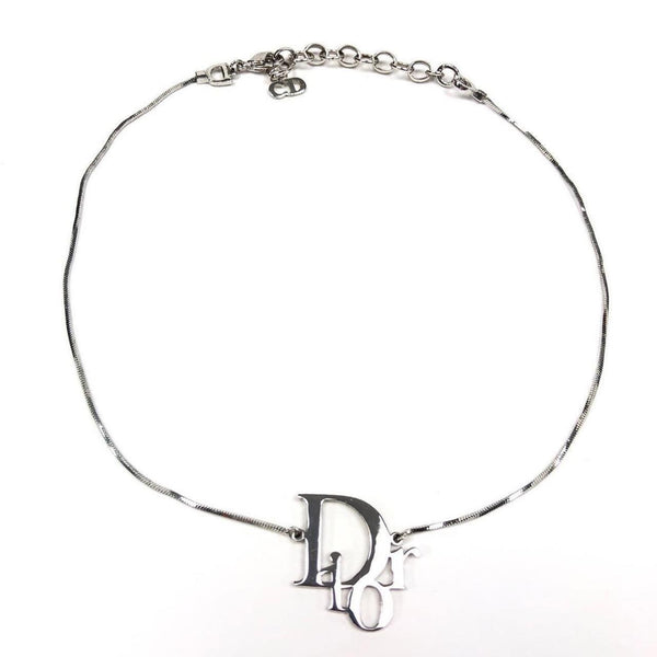 CHRISTIAN DIOR MONOGRAM NECKLACE