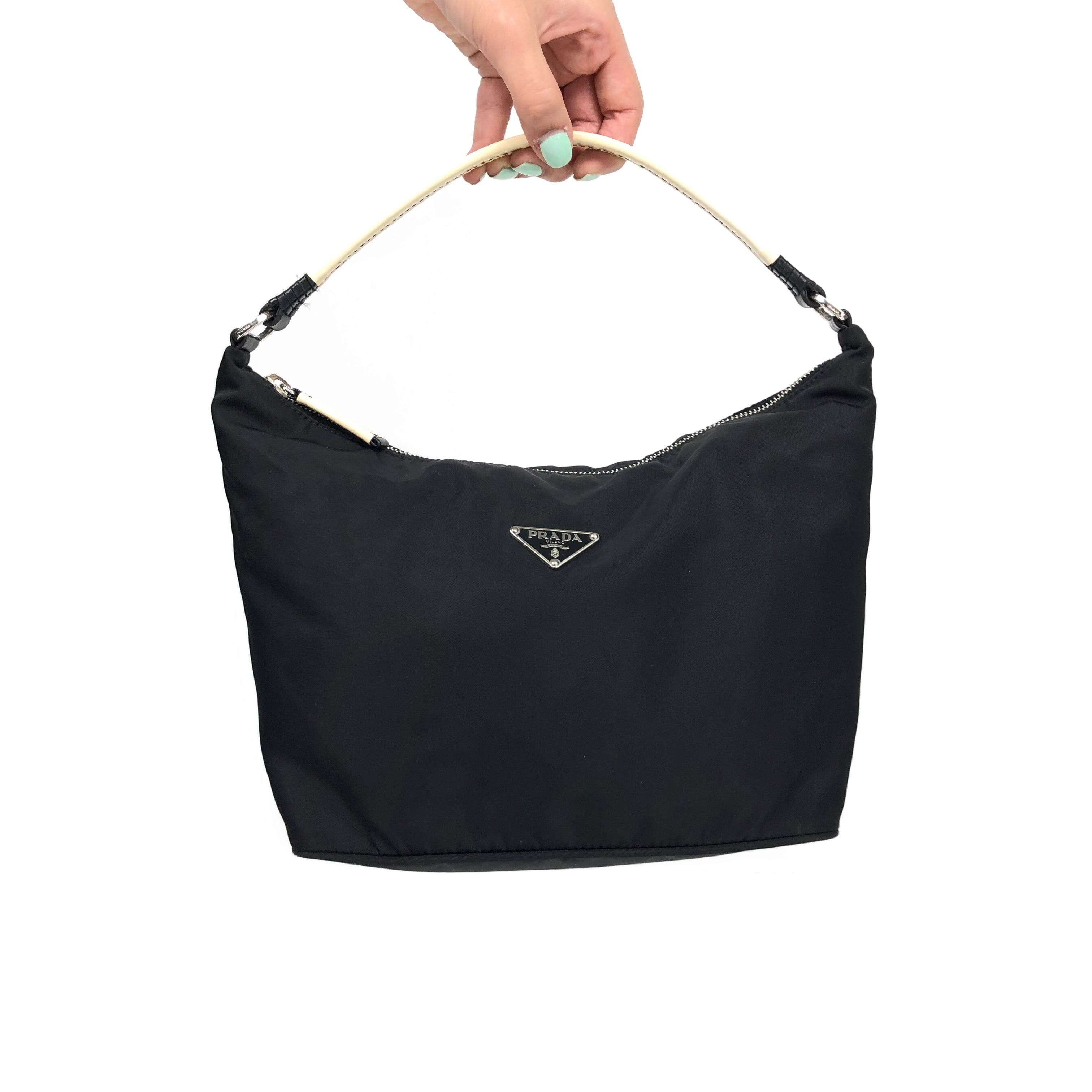 PRADA NYLON SHOULDER BAG