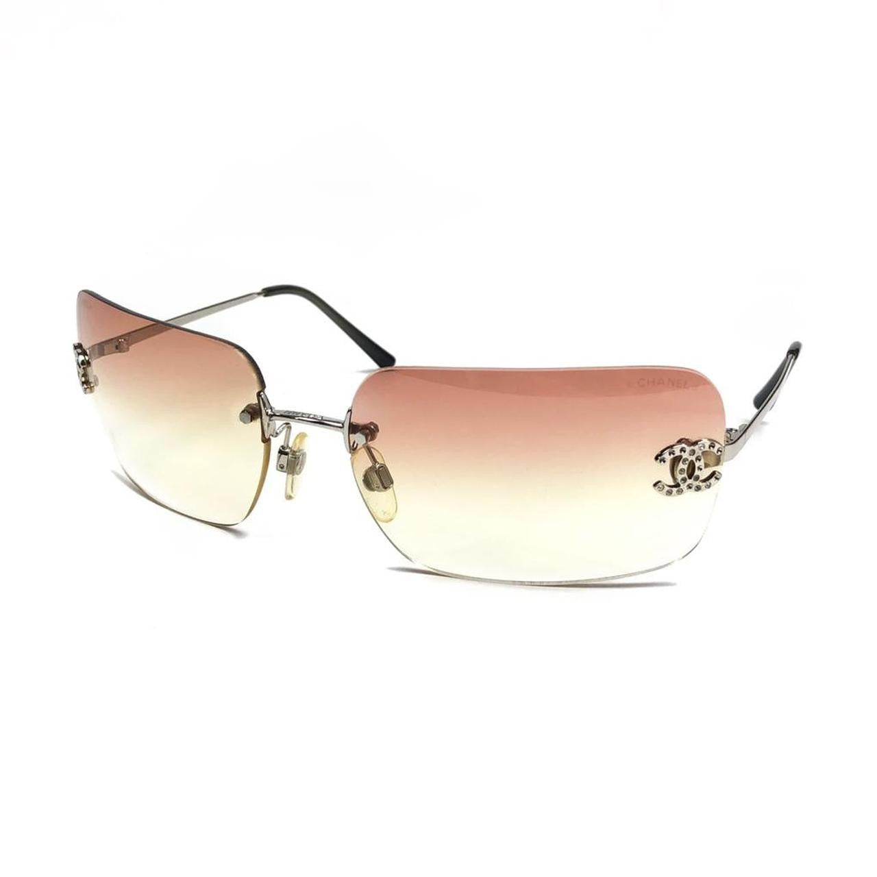 Chanel Rimless Sunglasses – Designer Pick