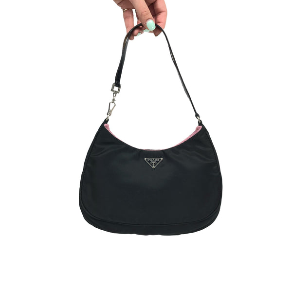 Prada Nylon Shoulder Bag