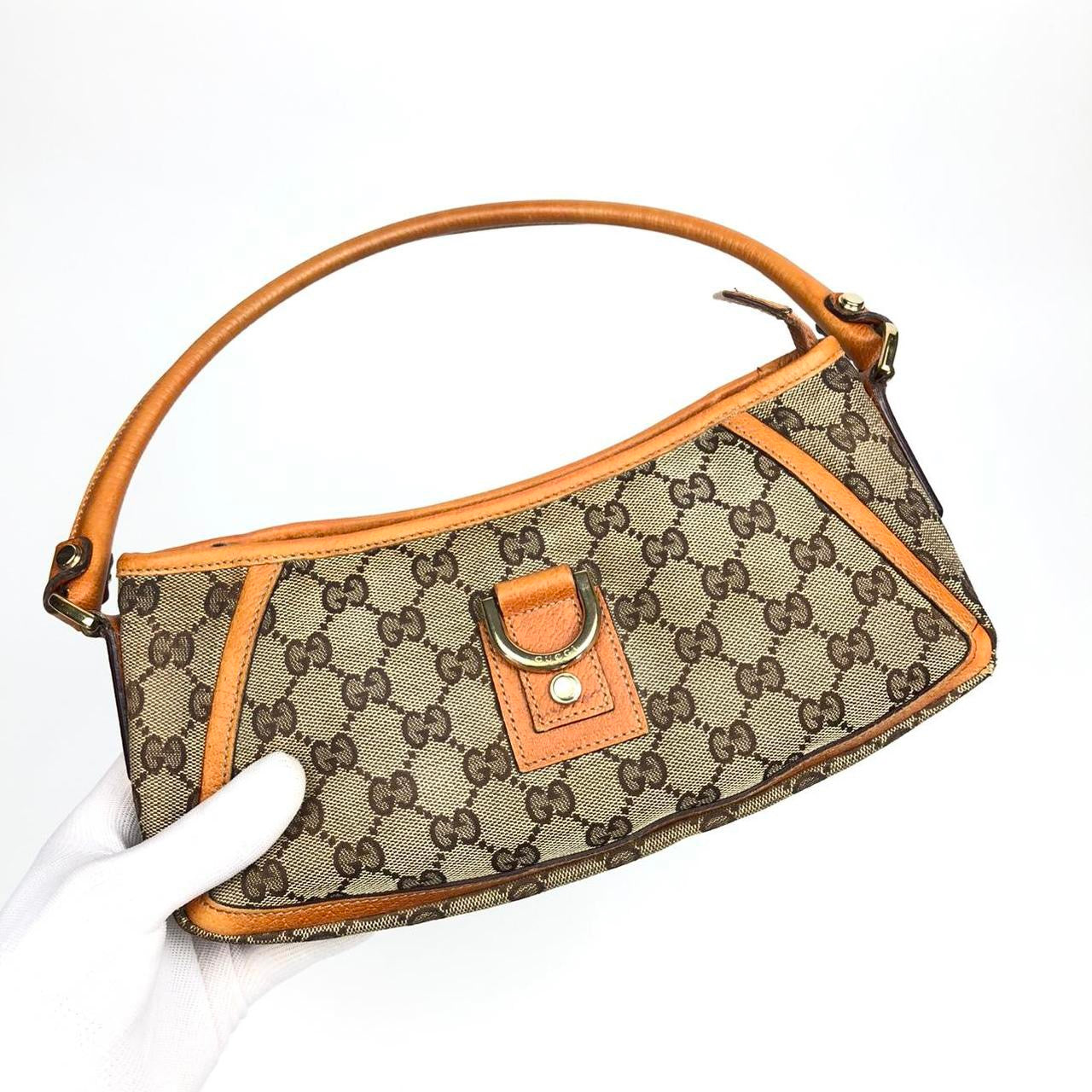 GUCCI MONOGRAM SHOULDER BAG