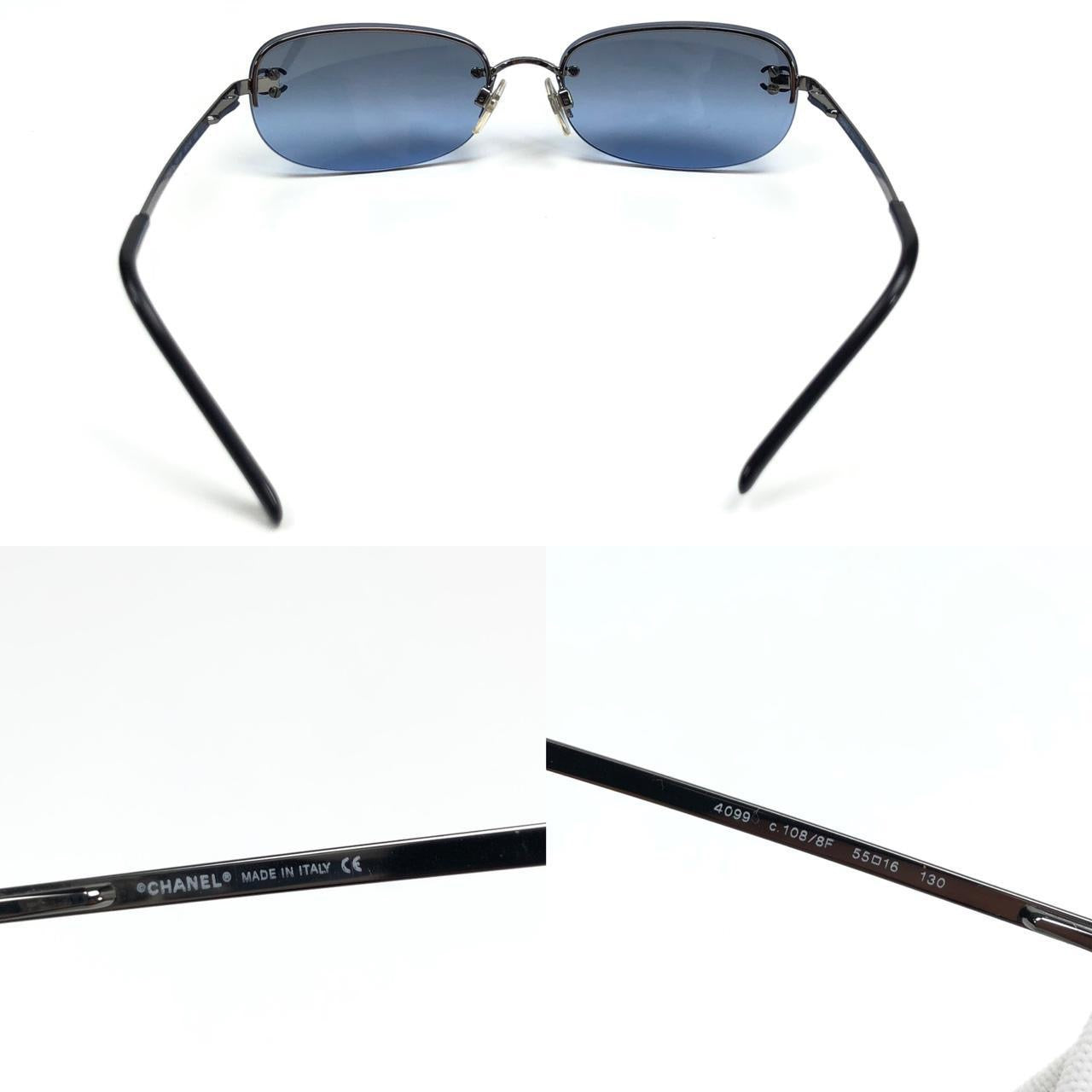 Chanel Rimless Sunglasses