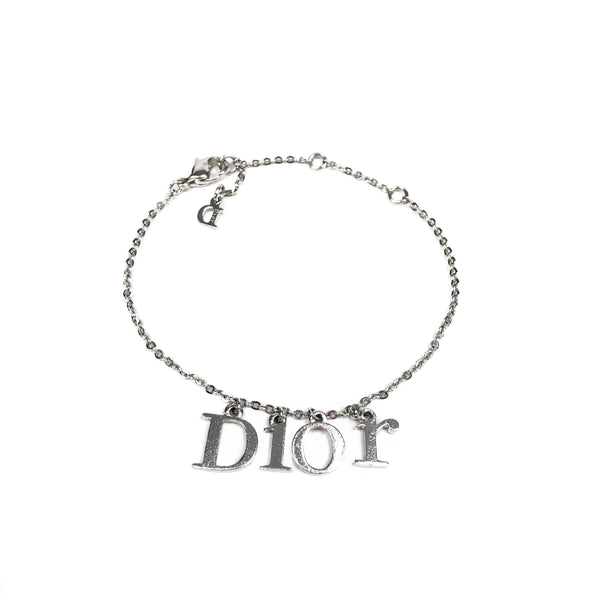 Christian Dior Spell-out Bracelet