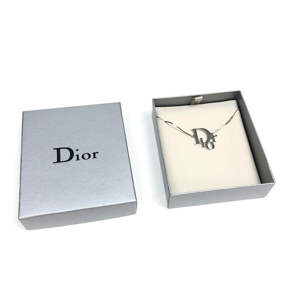 CHRISTIAN DIOR MONOGRAM NECKLACE