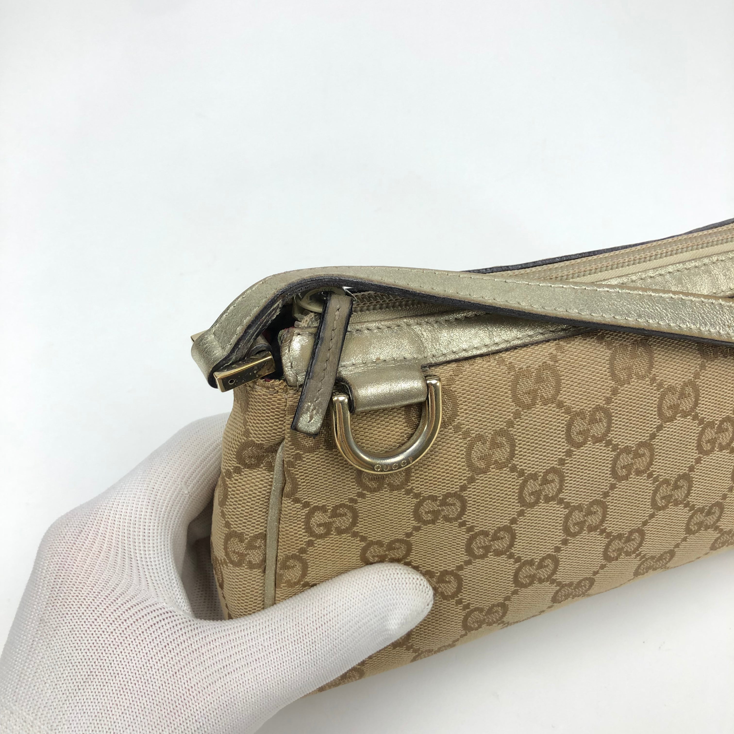 GUCCI MONOGRAM BAG