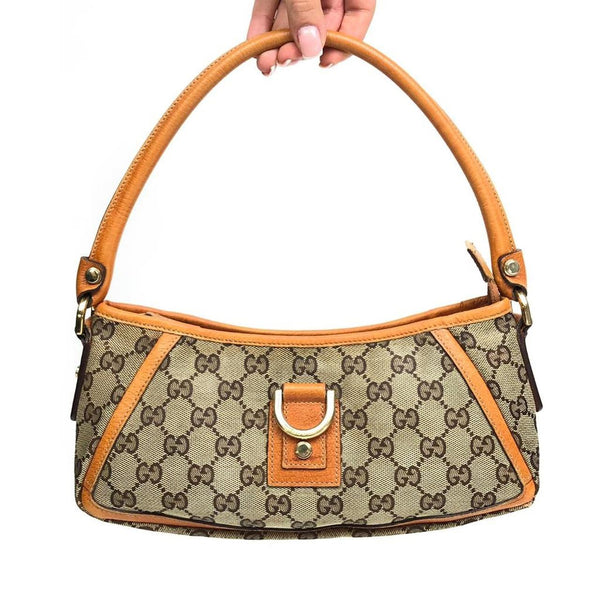 GUCCI MONOGRAM SHOULDER BAG