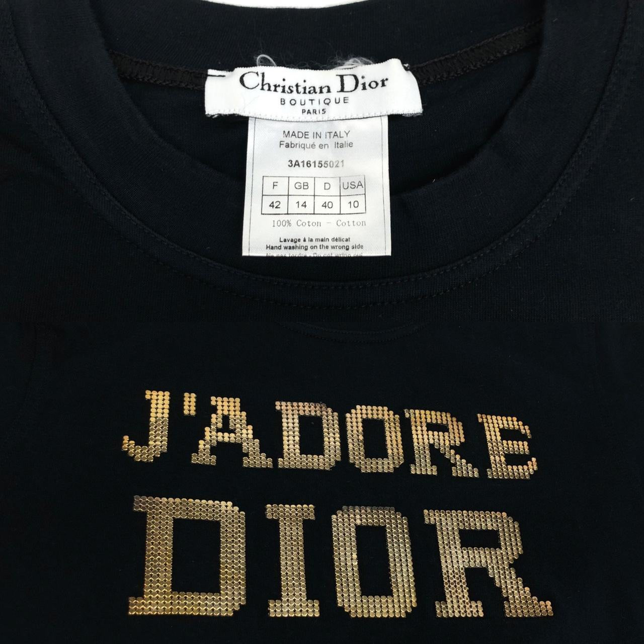 Christian Dior J’adore Dior T-Shirt