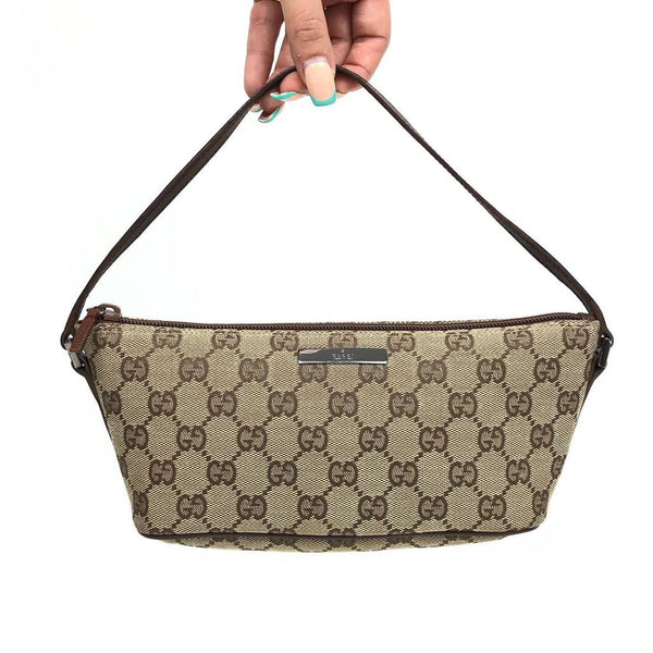 Gucci Monogram Handbag