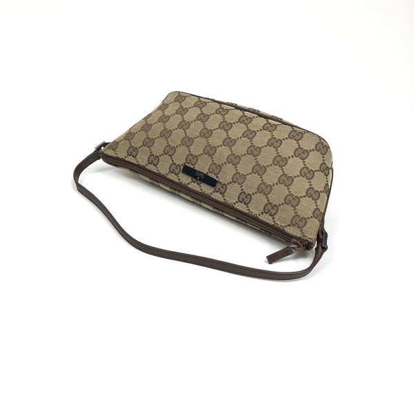 GUCCI MONOGRAM SHOULDER BAG