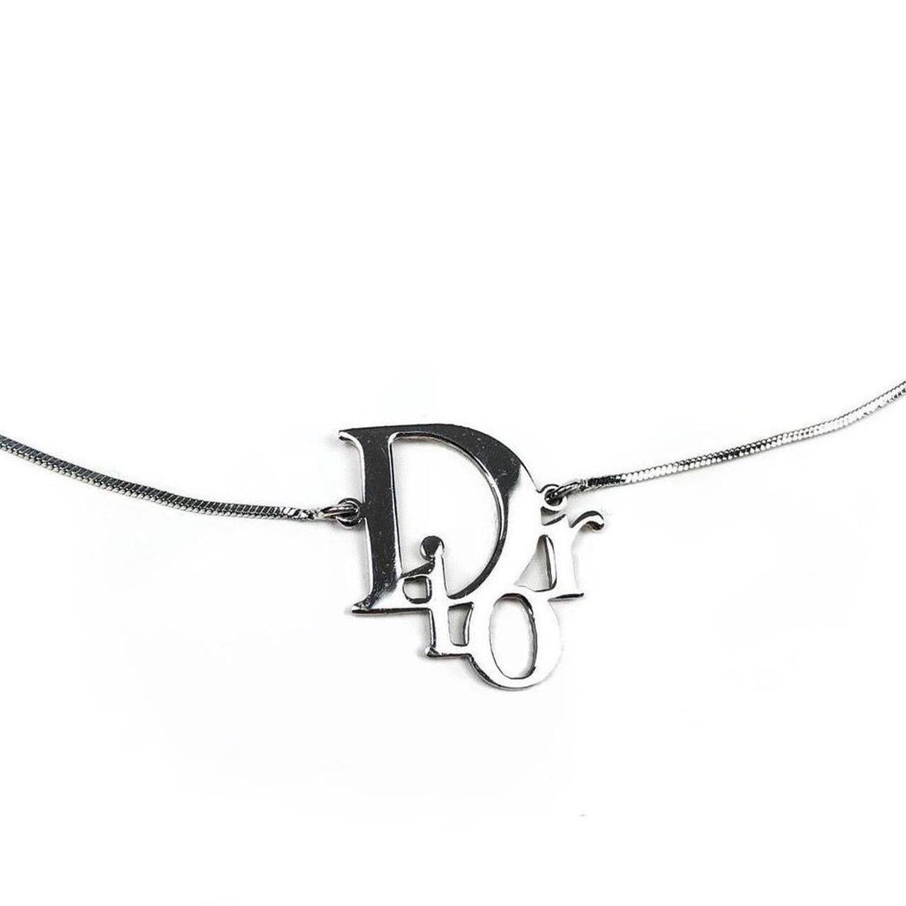 Christian Dior Monogram Necklace