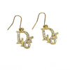 Christian Dior Monogram Jewelled Earrings