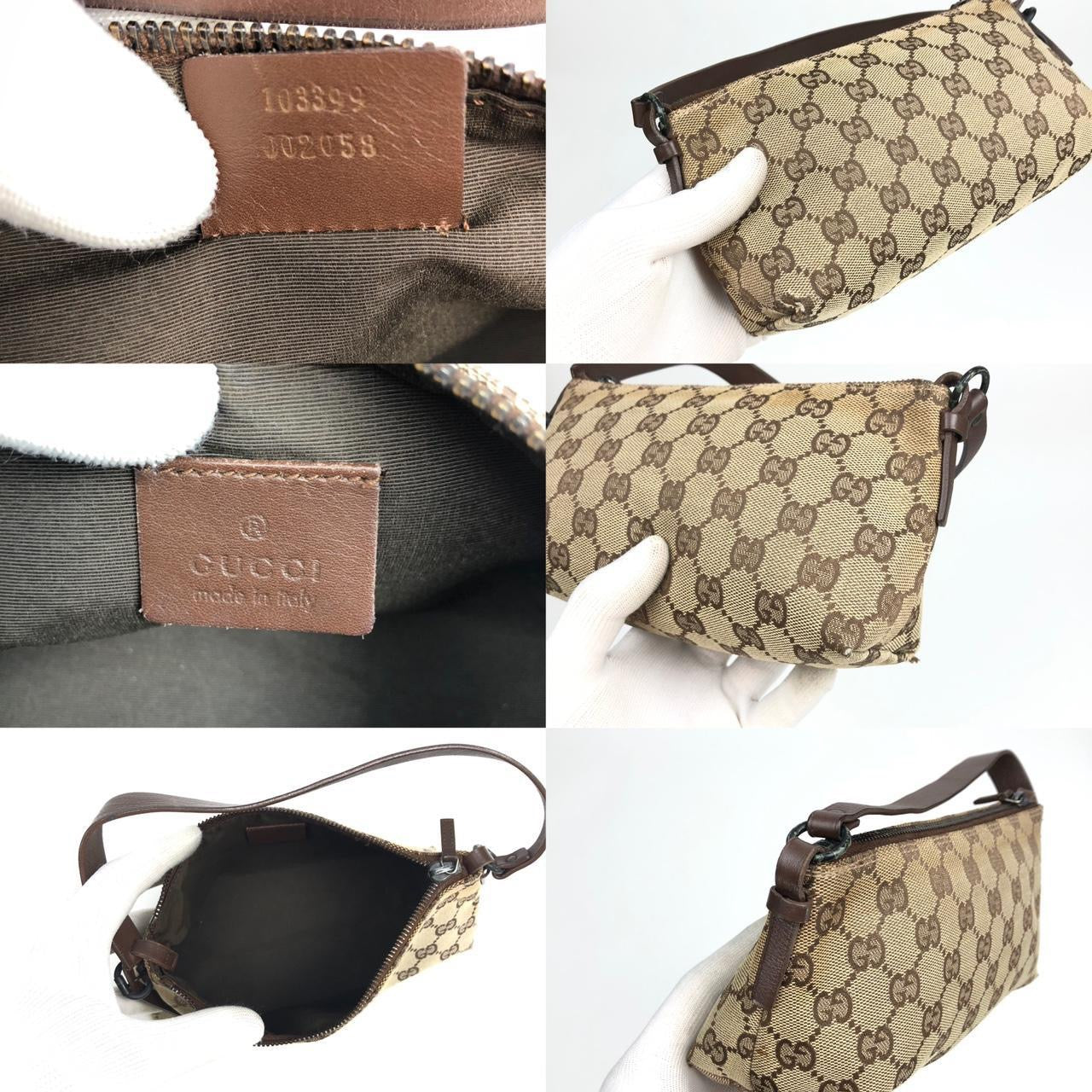 Gucci Monogram Bag