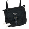 PRADA NYLON BUCKLE CROSSBODY BAG