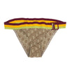 Christian Dior Rasta Bikini Bottoms