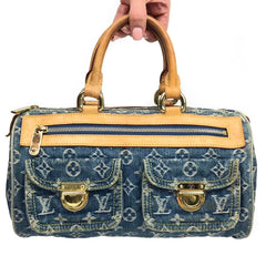 Louis Vuitton Neo Speedy Denim Bag – Designer Pick