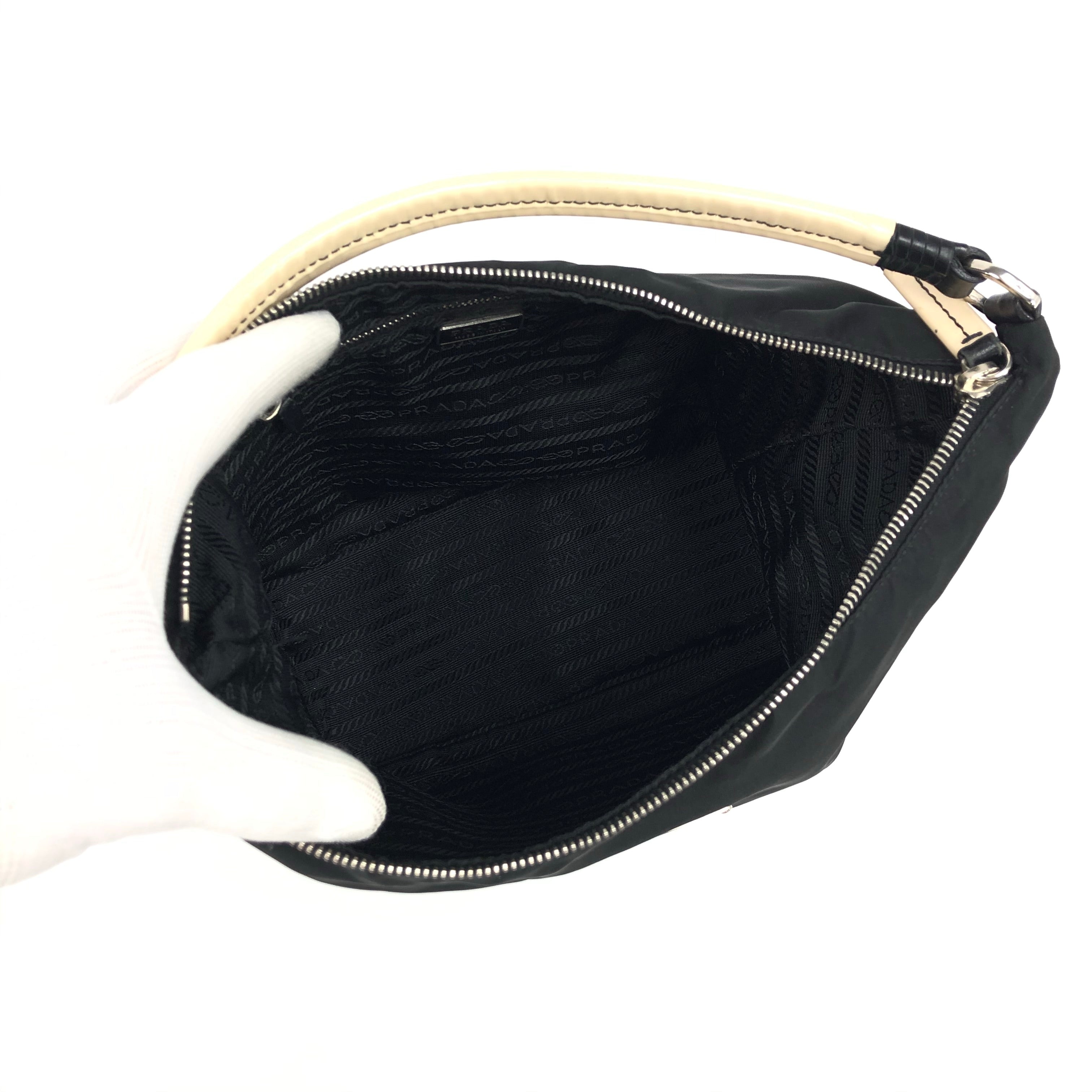 PRADA NYLON SHOULDER BAG