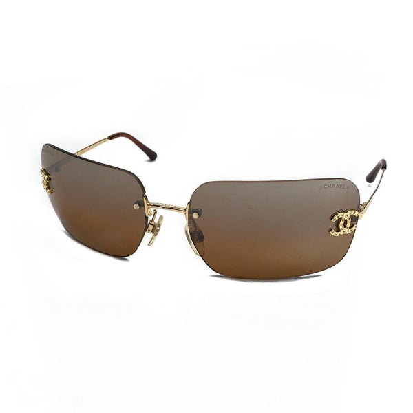 CHANEL RIMLESS SUNGLASSES