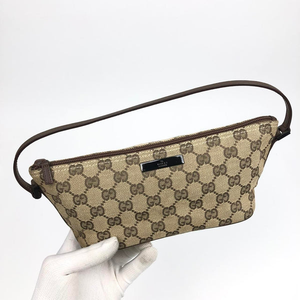 GUCCI MONOGRAM SHOULDER BAG