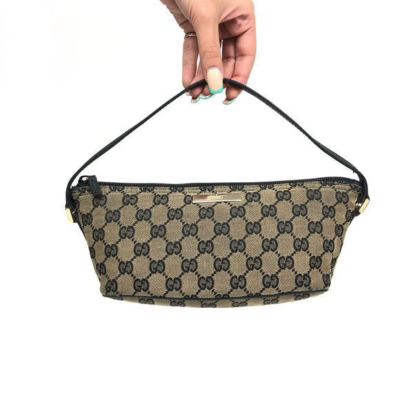 GUCCI MONOGRAM HANDBAG