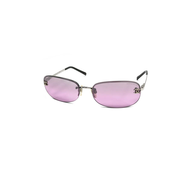 Chanel Rimless Sunglasses