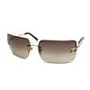 Chanel Rimless Sunglasses