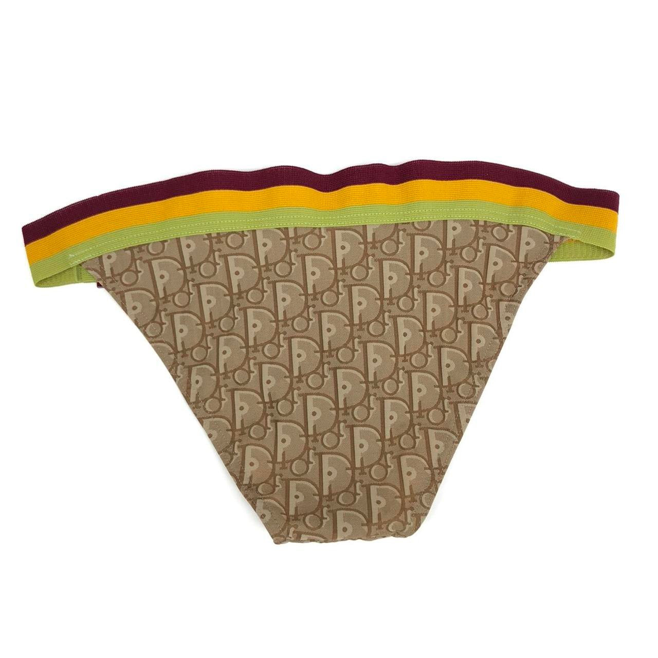 CHRISTIAN DIOR RASTA BIKINI BOTTOMS