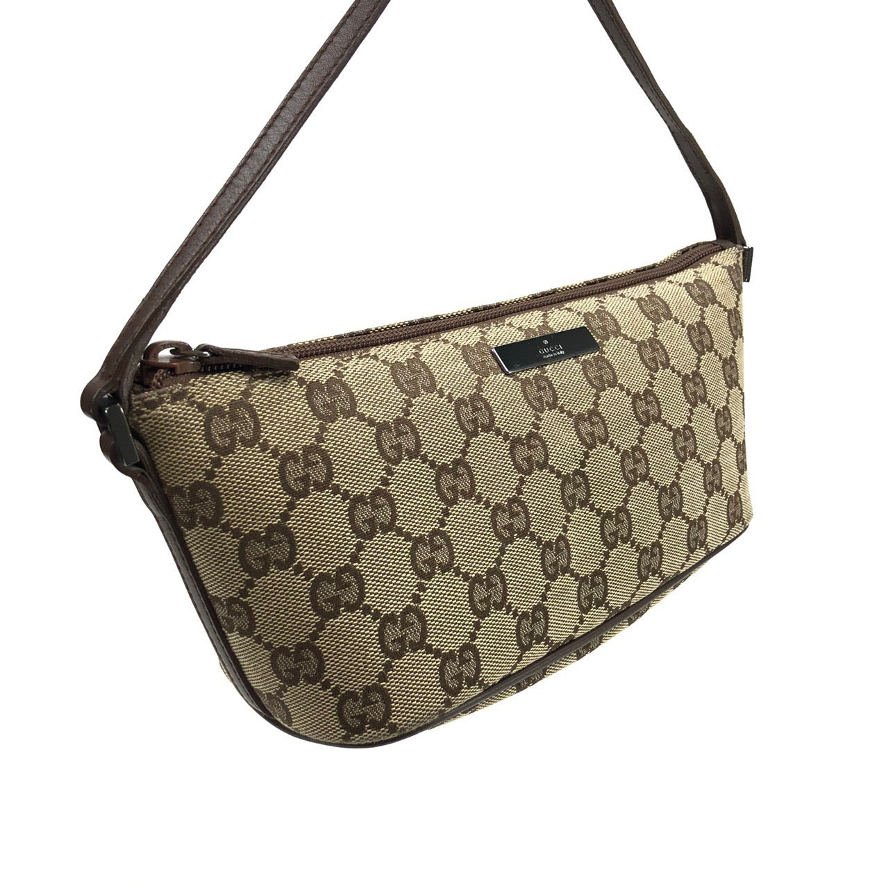 GUCCI MONOGRAM SHOULDER BAG