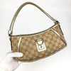 GUCCI MONOGRAM SHOULDER BAG