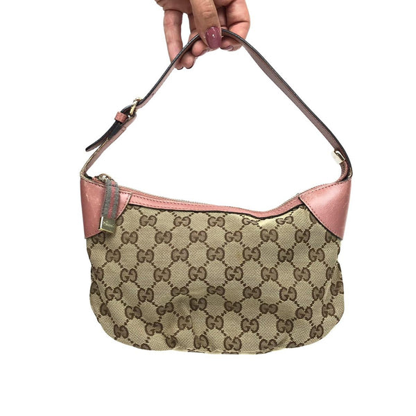 Gucci Monogram Hand Bag