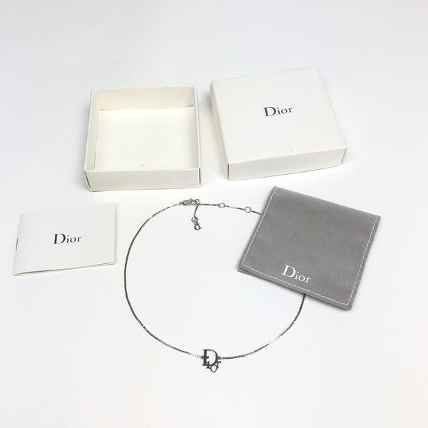 Christian Dior Monogram Necklace